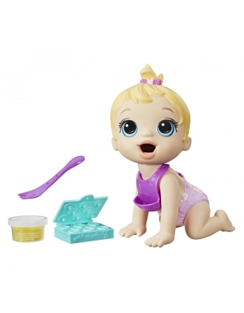 BABY ALIVE HORA DA PAPINHA LOIRA F2617