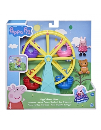 PEPPA PIG DIVERSÃO RODA GIGANTE F2512