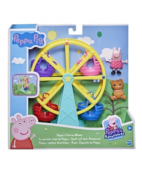 PEPPA PIG DIVERSÃO RODA GIGANTE F2512