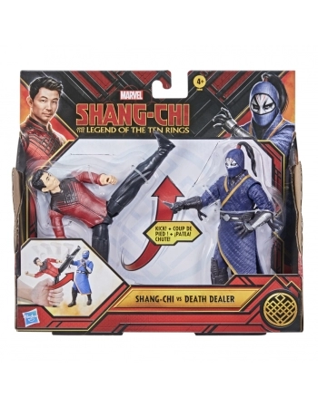 SHANG CHI FIGURA DE AÇÃO 6"PACK BATALHA F0940