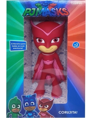 BONECO VINIL PJ MASKS CORUJITA 1716
