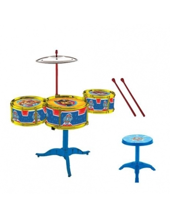 BATERIA MUSICAL PATRULHA CANINA