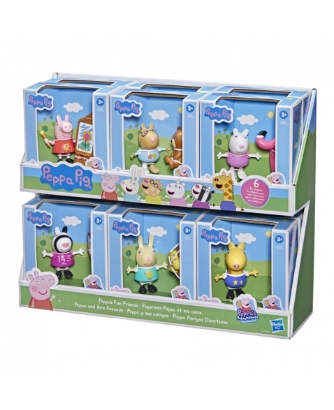 PEPPA PIG FIGURA SORTIDA F2179