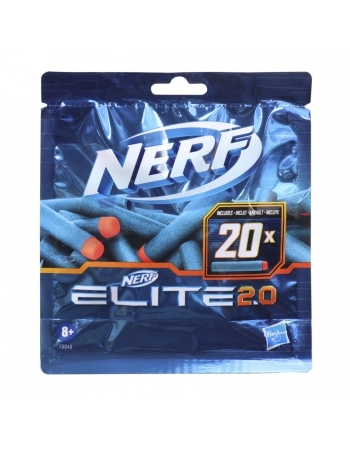 NERF ELITE 2.0 DARDOS REFIL C/20 F0040