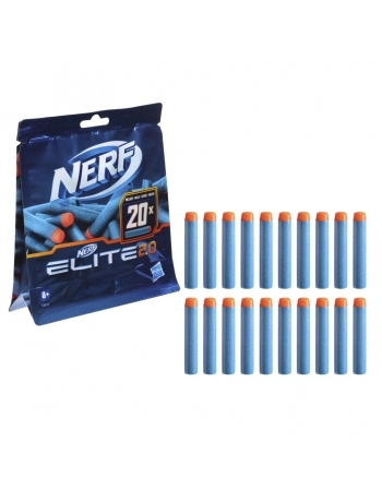 NERF ELITE 2.0 DARDOS REFIL C/20 F0040