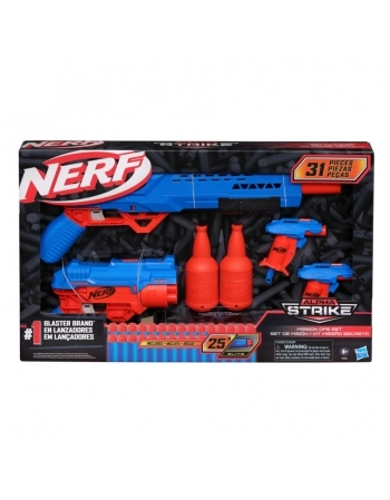 NERF ALPHA STRIKE KIT MISSÃO SECRETA F2556