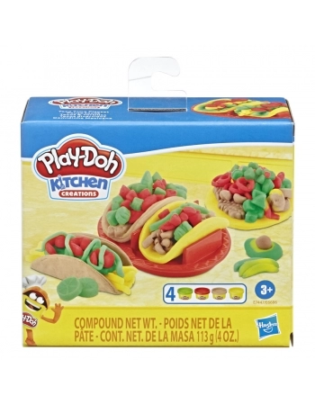 PLAY DOH COMIDAS FAVORITAS SORTIDO E6686