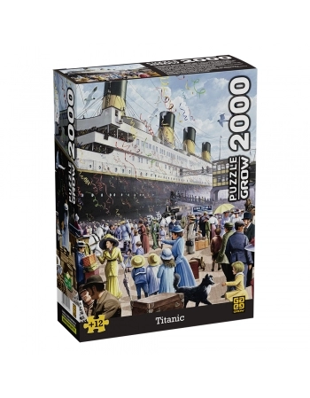 P. 2000PÇ TITANIC 4212