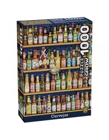 P. 1000PÇ CERVEJAS 4214