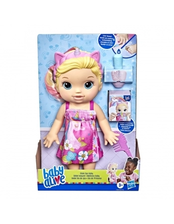 BABY ALIVE DIA DE PRINCESA LOIRA F3564