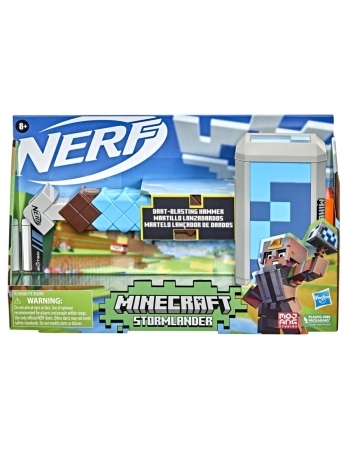 NERF MINECRAFT SOX SCHILLING F4735