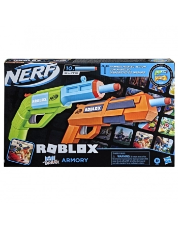 Nerf Roblox Arsenal Soul Catalyst Rev Hasbro F6763 - Lançadores de