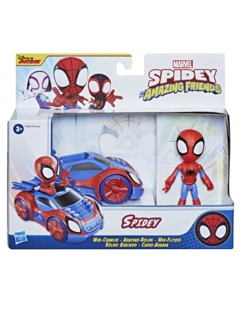 PLK SPIDEY FIGURA HOMEM ARANHA E VEÍCULO F1940