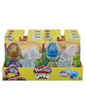 PLAY DOH DINO SKELETON EGGS F1499