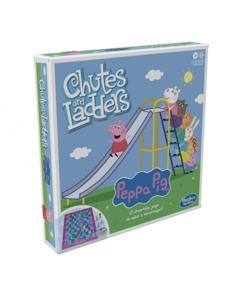 PEPPA PIG CHUTES AND LADDERS F2927