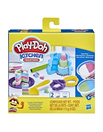 PLAY DOH COOKIN CREATIVITY PLAYSET F4714