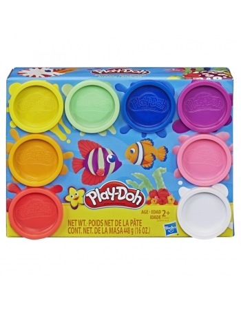 PLAY DOH 8 POTES E5062