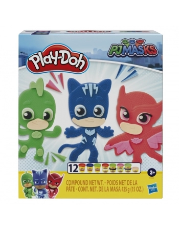 PLAY DOH PJ MASKS HERO SET F1805