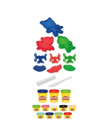 PLAY DOH PJ MASKS HERO SET F1805