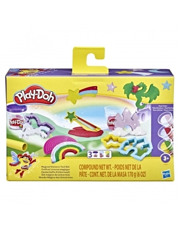 PLAY DOH MUNDO MÁGICO DOS UNICÓRNIOS F3616