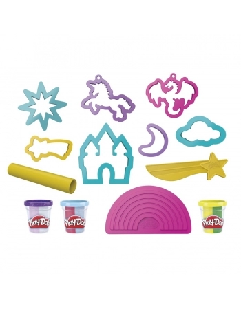 PLAY DOH MUNDO MÁGICO DOS UNICÓRNIOS F3616