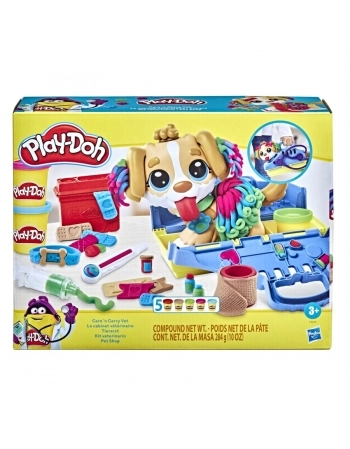 PLAY DOH VET SET F3639