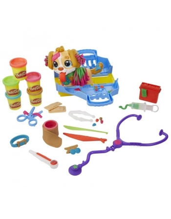 PLAY DOH VET SET F3639