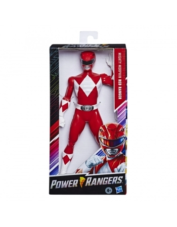POWER RANGERS FIGURA OLYMPUS M M RANGER VERMELHO E7897