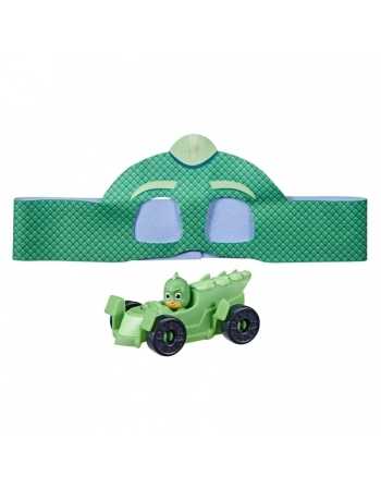 PJ MASKS GEKKO CAR AND MASK SET F4598