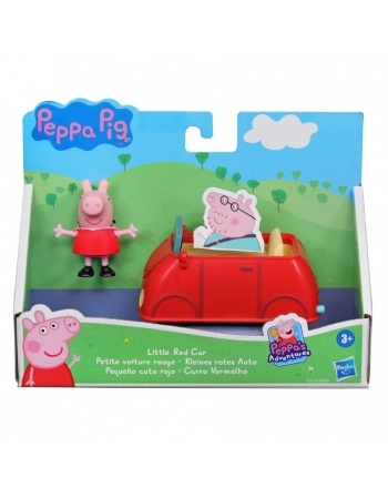 PEPPA PIG CARRO VERMELHO F2212