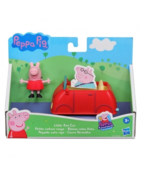 PEPPA PIG CARRO VERMELHO F2212