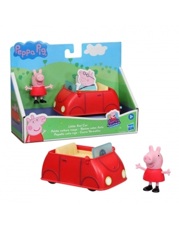 PEPPA PIG CARRO VERMELHO F2212