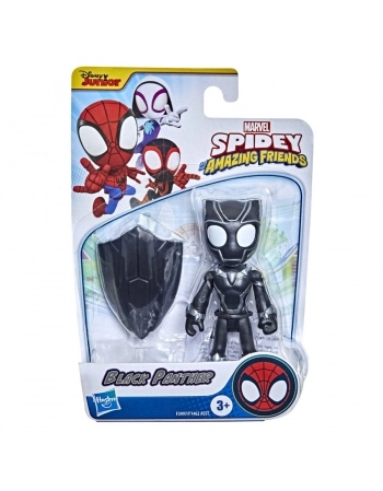 PLK SPIDEY FIGURA PANTERA NEGRA F3997