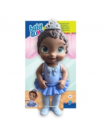 BABY ALIVE DOCE BAILARINA ROXA NEGRA F1274