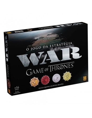 JOGO WAR GAME OF THRONES