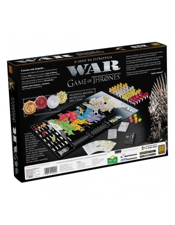 JOGO WAR GAME OF THRONES 4000