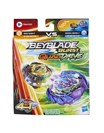 BEYBLADE BURST QUADRIVE PIÃO DUPLO F3964