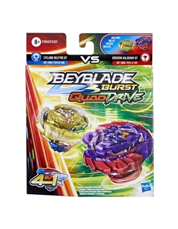 BEYBLADE CYCLONE BELFYRE B7 BERSERK BALDEROV F3965