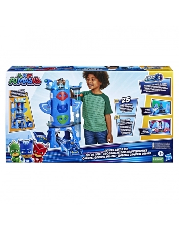 PJ MASKS QUARTEL GENERAL DELUXE F2101
