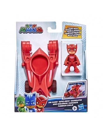 PJ MASKS FIGURA COM VEÍCULO CORUJITA F2129