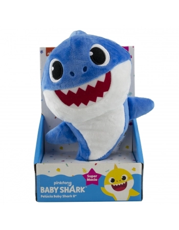 BABY SHARK PELUCIA 8\" NACIONAL SORTIDA