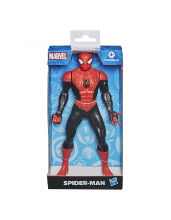 AVENGERS FIGURA OLYMPUS HOMEM ARANHA VERMELHO E PRETO F0780