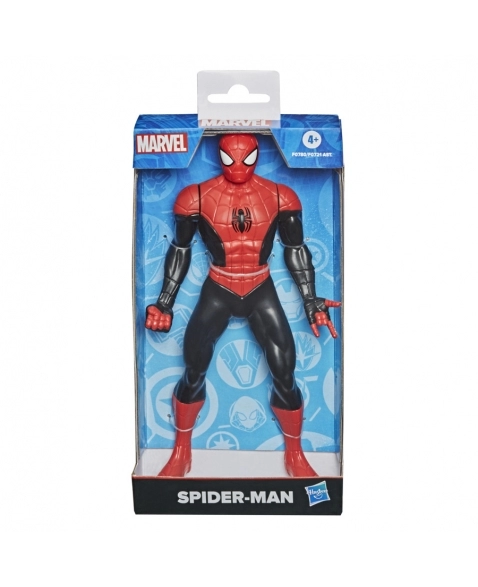 AVENGERS FIGURA OLYMPUS HOMEM ARANHA VERMELHO E PRETO F0780