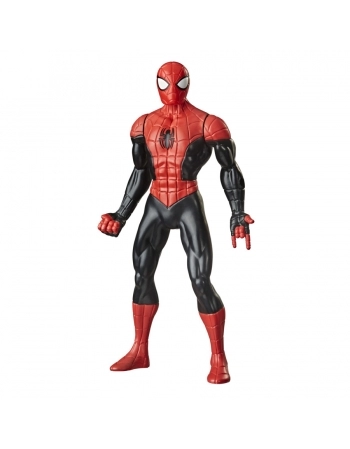 AVENGERS FIGURA OLYMPUS HOMEM ARANHA VERMELHO E PRETO F0780