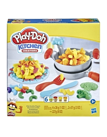 PLAY DOH MACARRÃO MALUCO E9369