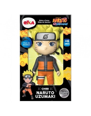 NARUTO SHIPPUDEN - BONECO NARUTO CHIBI